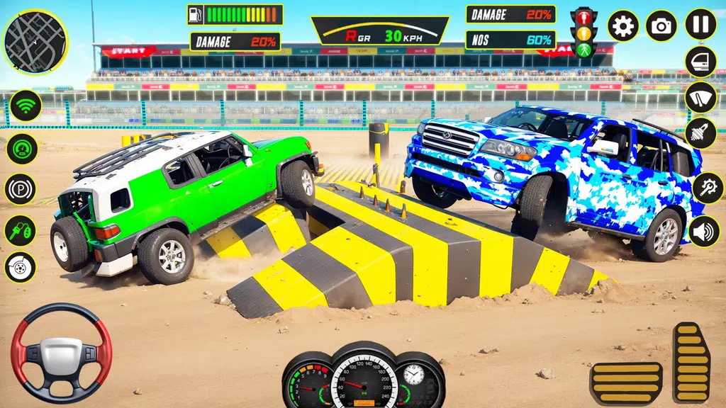 Demolition Derby-Crash of Cars Screenshot1