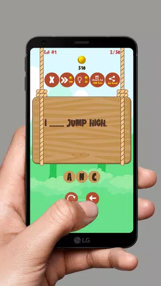 Jumble Word Game Screenshot4