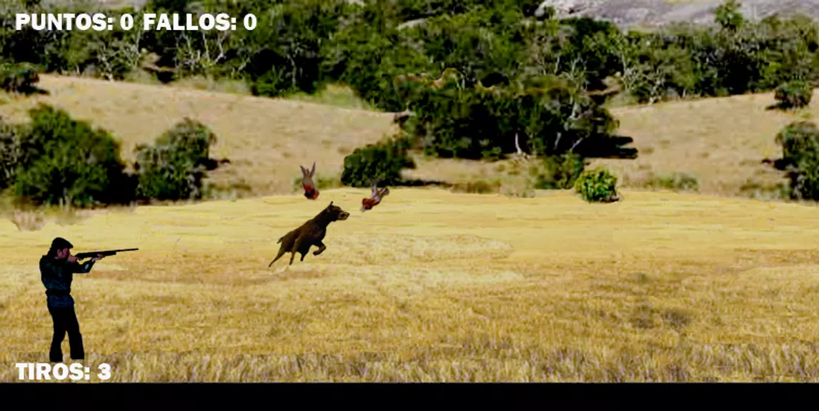 caza con perro Screenshot1