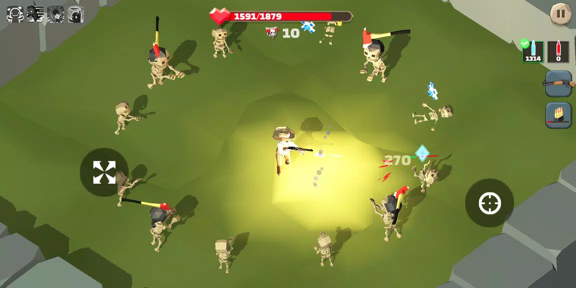 Zombie killer Deadland cowboy Screenshot3