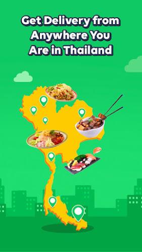 LINE MAN - Food, Shop, Taxi Screenshot4