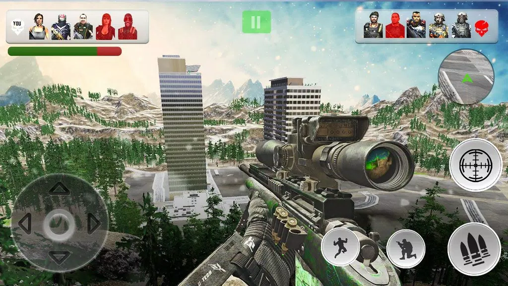 FPS Shooter 3D Screenshot1