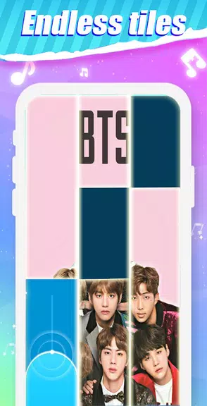 Dynamite - BTS KPOP Piano Tiles Screenshot2