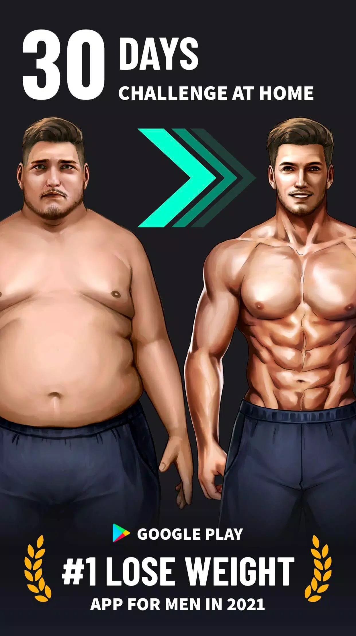Lose Weight App for Men Screenshot3