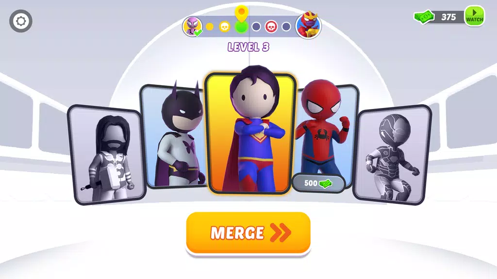 Stick Hero: Comic Superhero Screenshot1