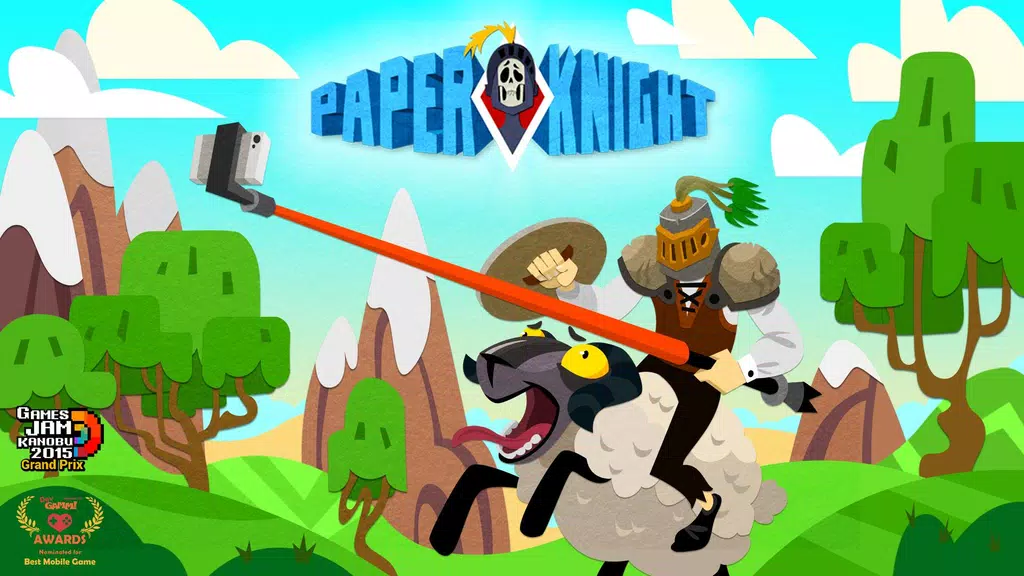 Paper Knight Screenshot1