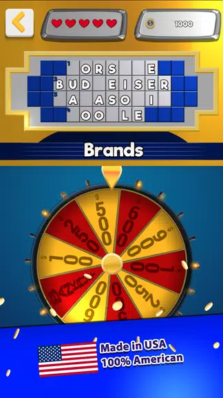 The Wheel of Fortune XD Screenshot3