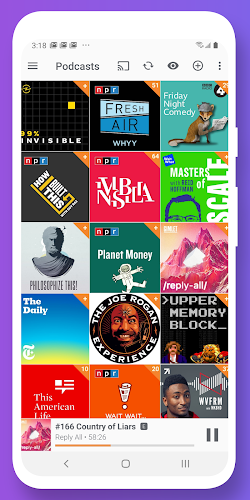 Podcast Addict: Podcast player Screenshot4