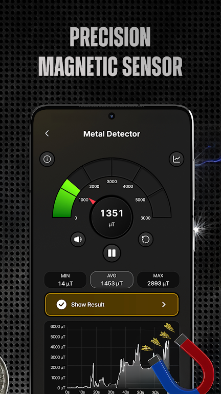 GoldSeeker - Metal Detector Screenshot3