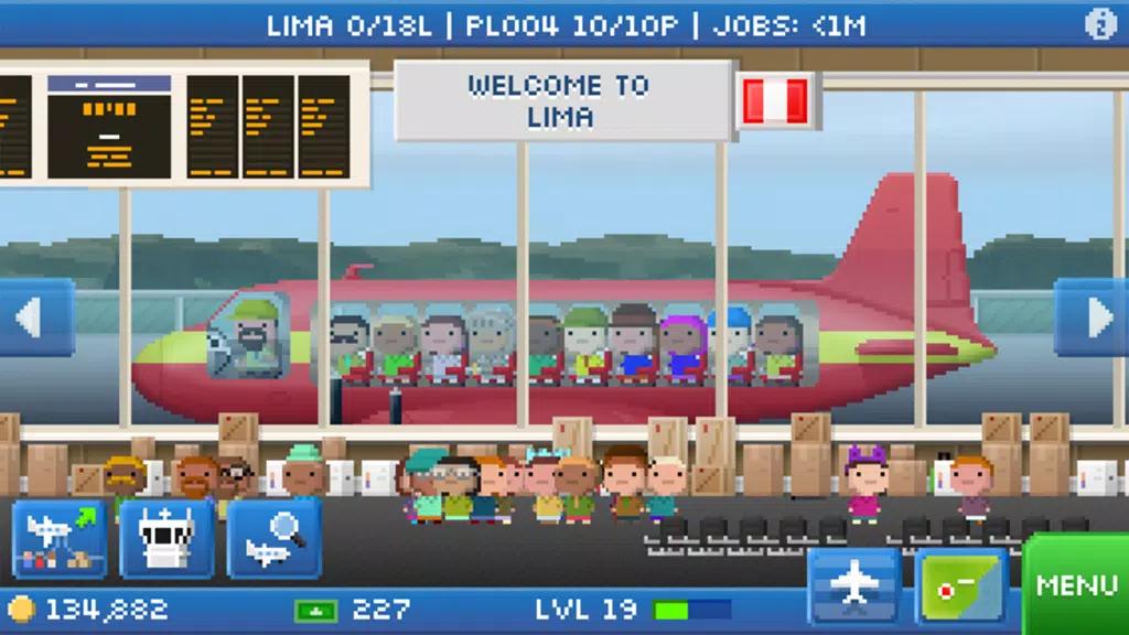 Pocket Planes: Airline Tycoon Screenshot1