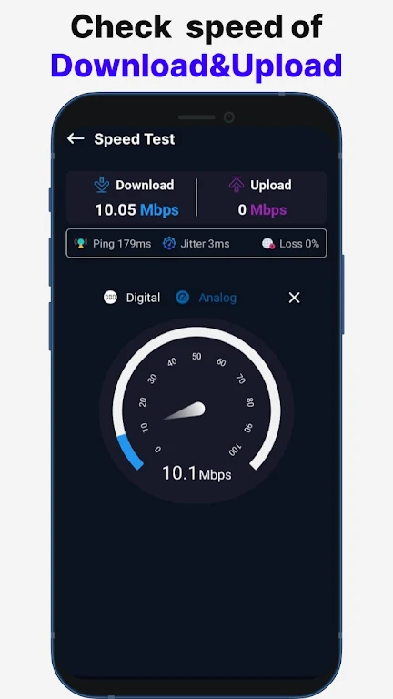 Internet & WIFI Speed Test App Screenshot3