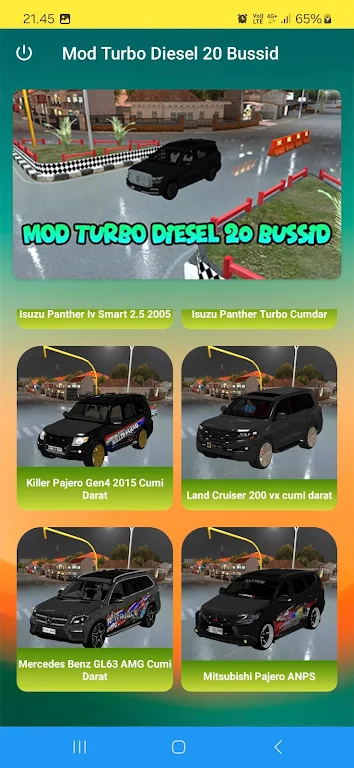 Mod Turbo Diesel 20 Bussid Screenshot4