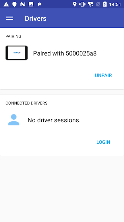 XPS Login Screenshot1