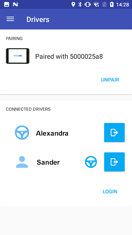 XPS Login Screenshot4
