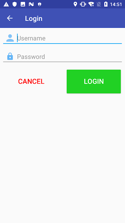 XPS Login Screenshot2