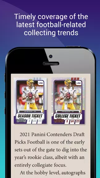 Beckett Football Screenshot3