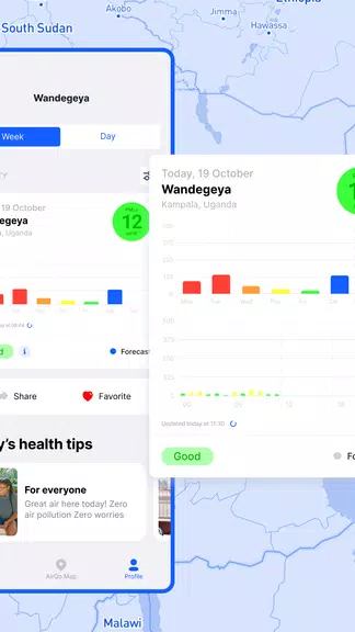AirQo - Air Quality Screenshot4
