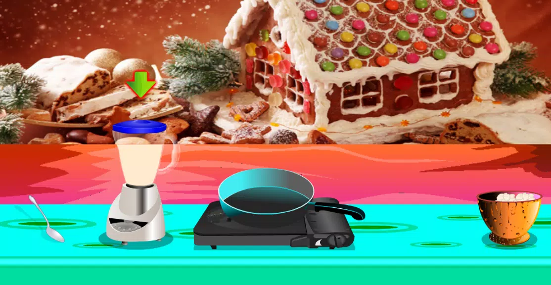 Cook cakes cooking games Girls Screenshot4