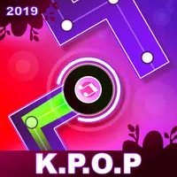 Kpop Dancing Line: BTS Magic Dance Line Tiles Game Apk