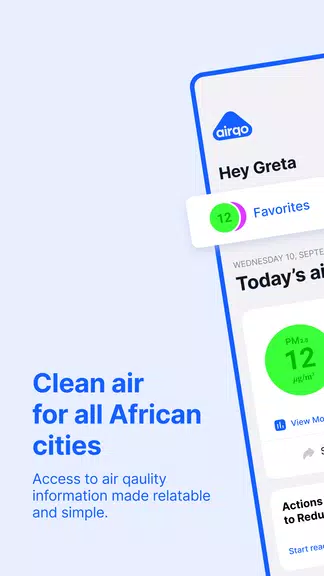 AirQo - Air Quality Screenshot1