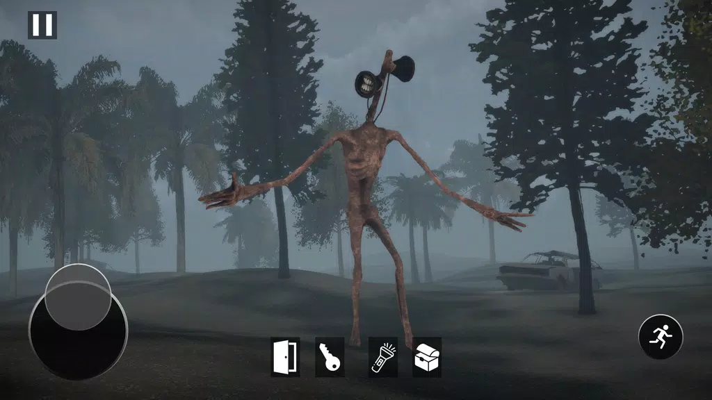Horror Siren Head Monster Game Screenshot2