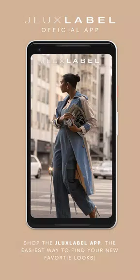 JLUXLABEL Screenshot1