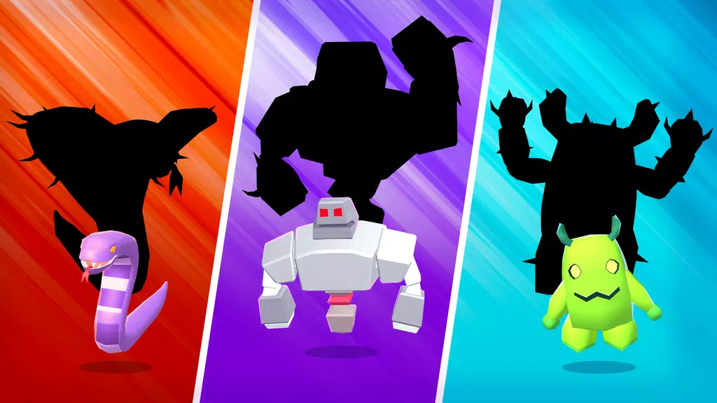 Monster Trainer: Catching Game Screenshot1