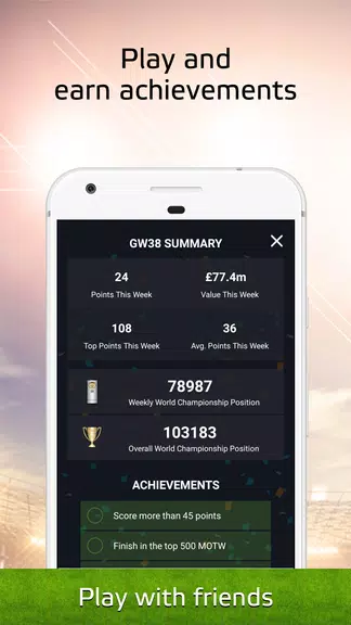 Fantasy Hub - Football Manager Screenshot4