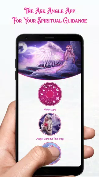 Daily Angel Message & Reading Screenshot2