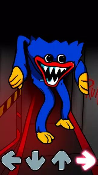 Huggy Wuggy Playtime FNF Mod Screenshot4