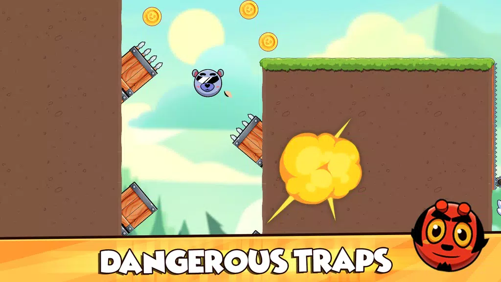 Roller Ball: Bounce Conquerors Screenshot2