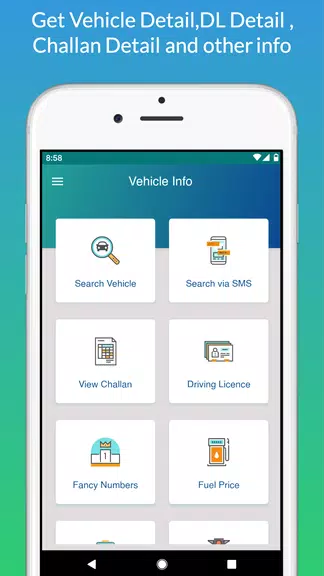 Vehicle Info Screenshot2