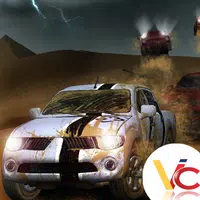 3D desert race Apk