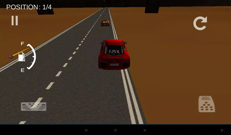 3D desert race Screenshot1