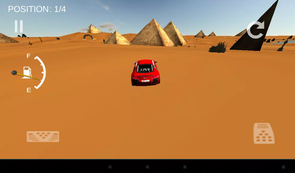 3D desert race Screenshot3