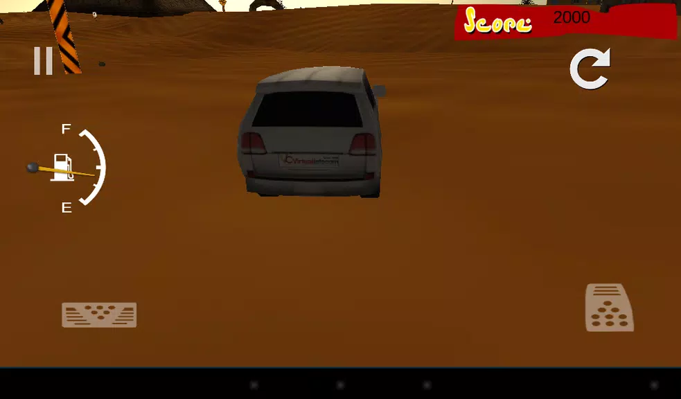 3D desert race Screenshot4