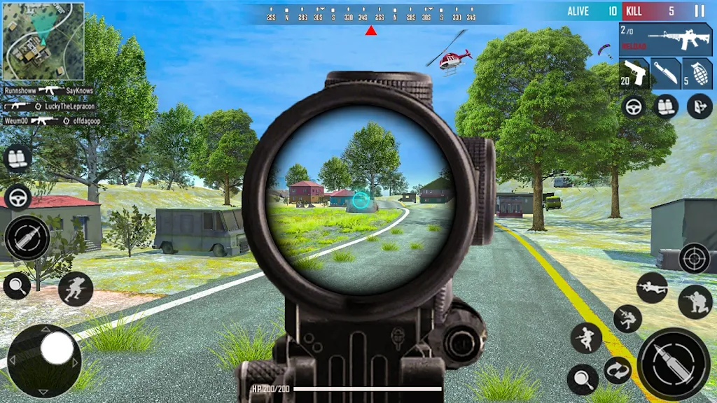 FPS Fire Battlegrounds Offline Screenshot1