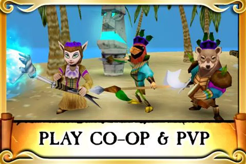 Pocket Legends Screenshot3