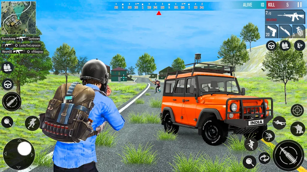 FPS Fire Battlegrounds Offline Screenshot2