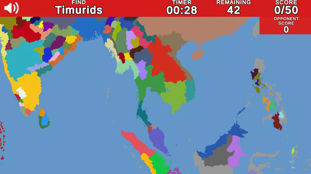 Europa Universalis 4 - Map Quiz Screenshot3