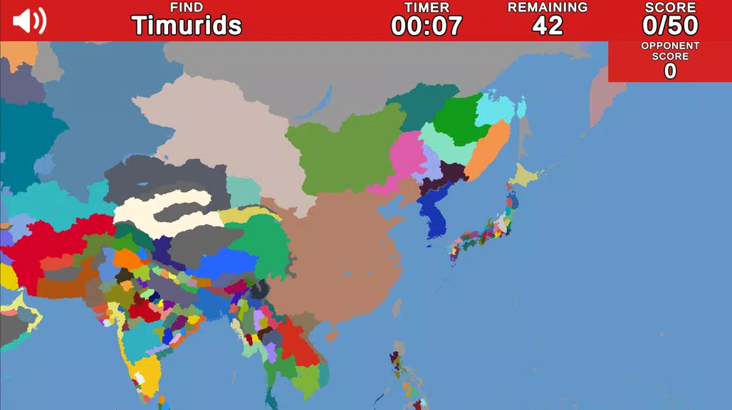 Europa Universalis 4 - Map Quiz Screenshot2