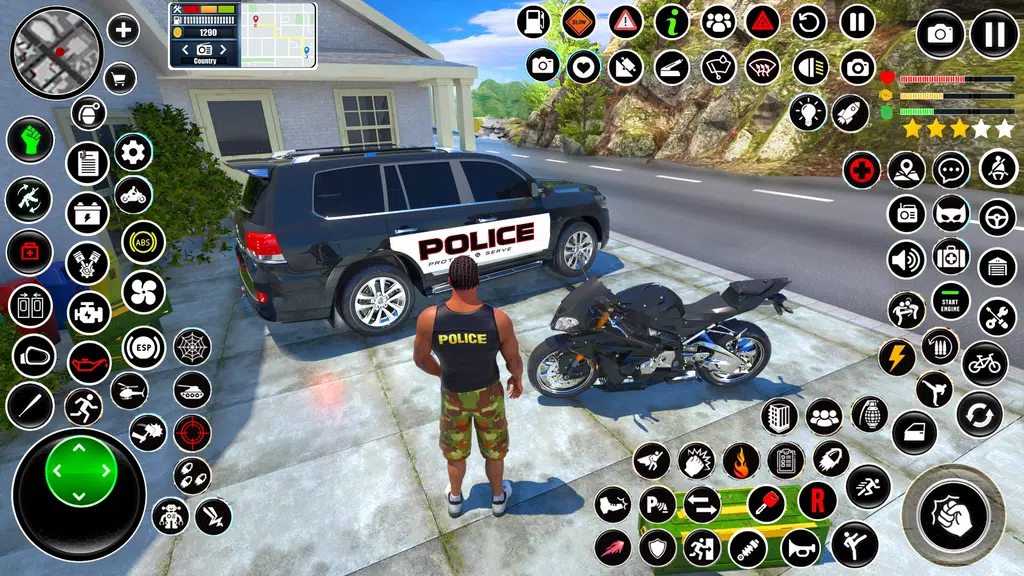 Police Game Transport Truck Screenshot2