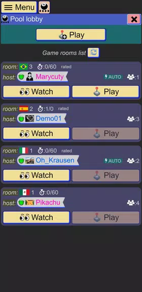 Pool online Screenshot2