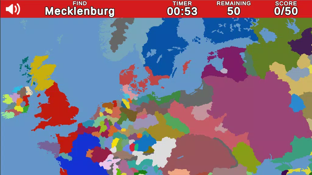 Europa Universalis 4 - Map Quiz Screenshot1