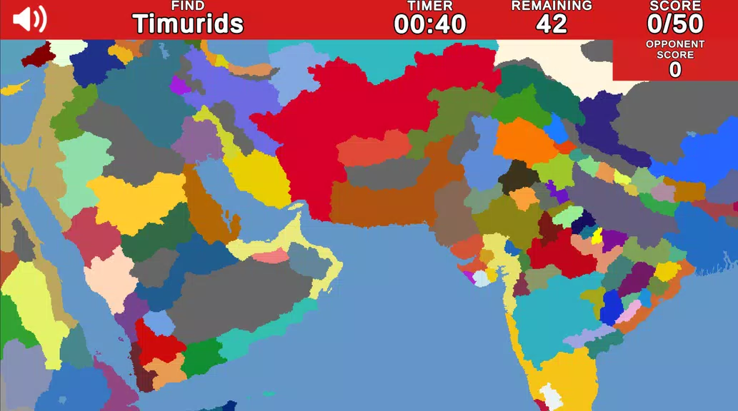 Europa Universalis 4 - Map Quiz Screenshot4