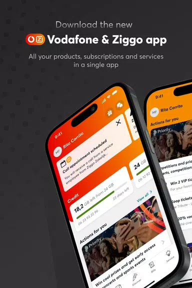 Vodafone & Ziggo Screenshot1