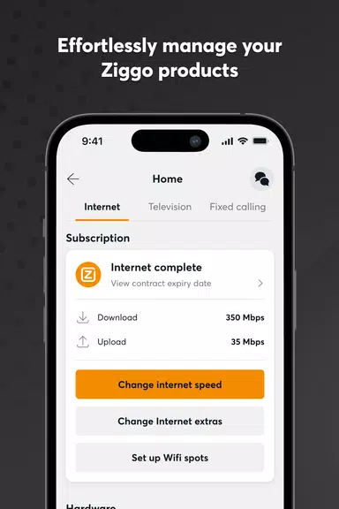 Vodafone & Ziggo Screenshot4