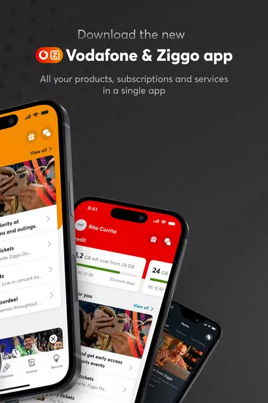 Vodafone & Ziggo Screenshot2