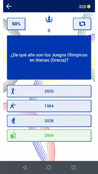 Tokyo 2020 Olympic Sports Trivial Screenshot2