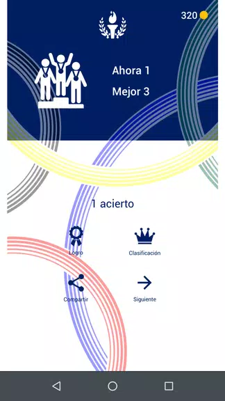 Tokyo 2020 Olympic Sports Trivial Screenshot3